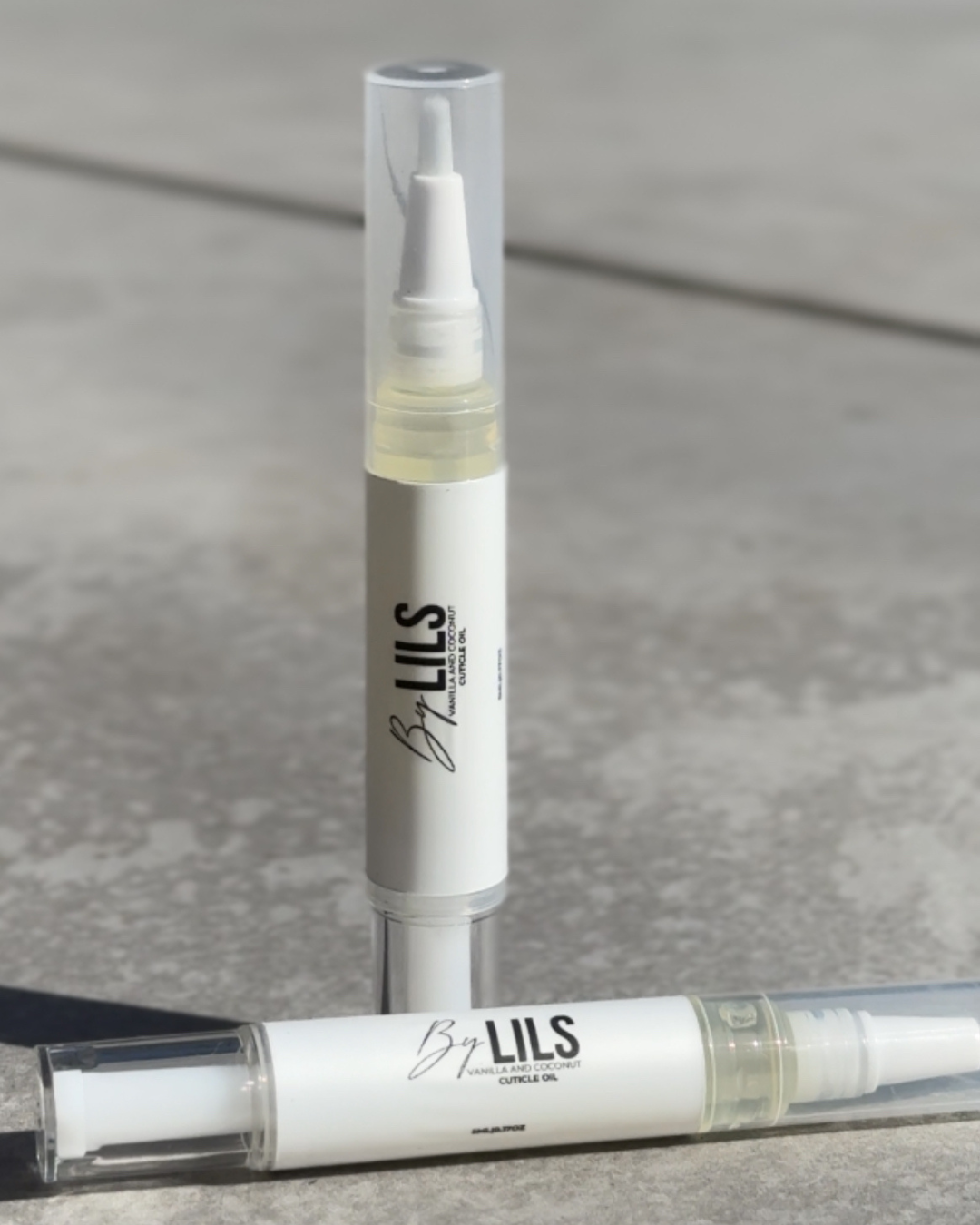 Vanilla & Coconut Cuticle Oil